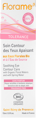 Florame Soin Contours Yeux Apaisant Bio 15 ml  -  Natur'Inov