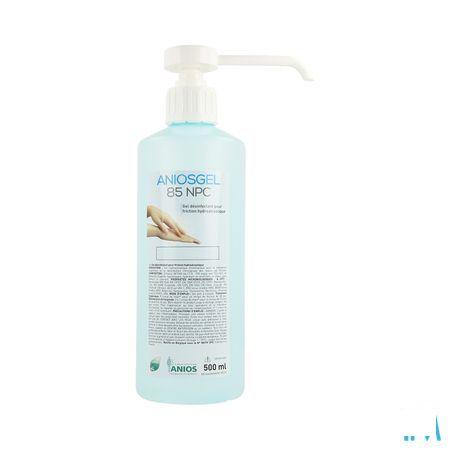 Manugel Gel Desinfectant 500 ml  -  Hospithera