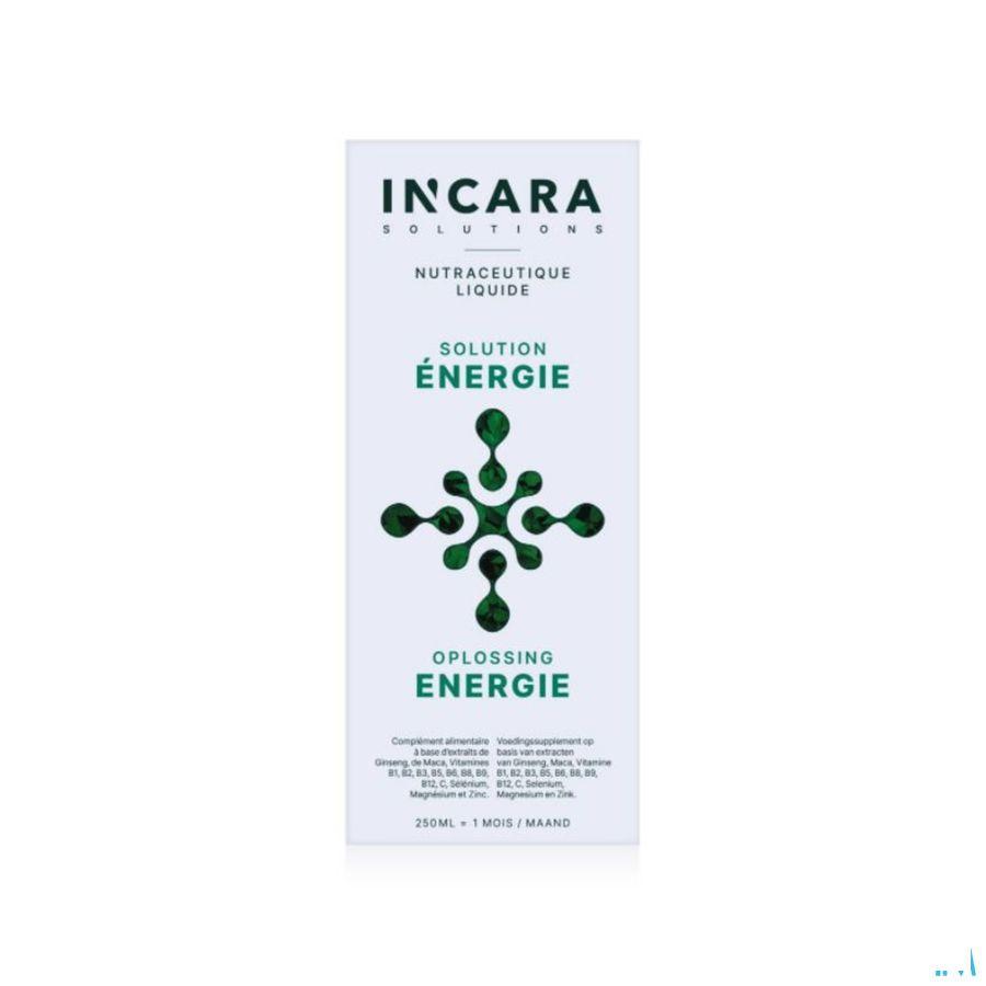 Incara Oplossing Energie Fl 250Ml  -  Incara lab