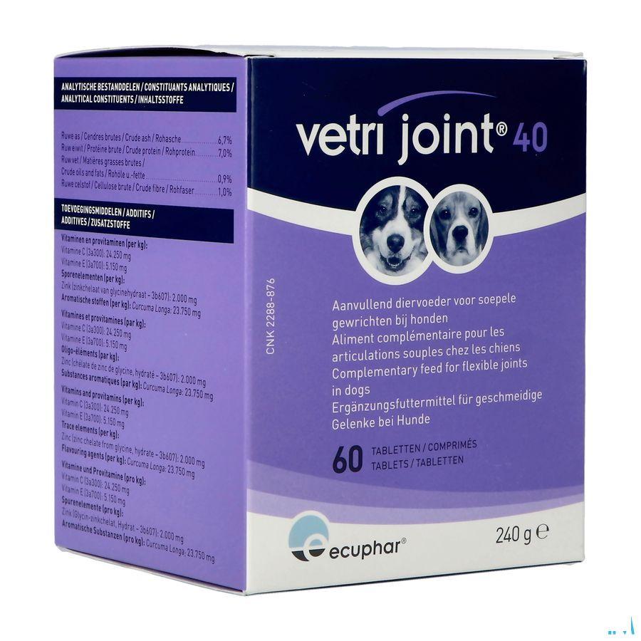 Vetri Joint 40 Tabletten 60  -  Ecuphar