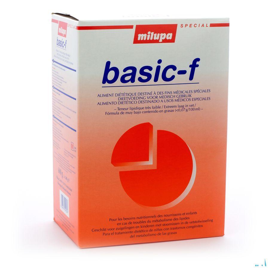 Milupa Basic-f Basic Poeder 600 gr  -  Nutricia