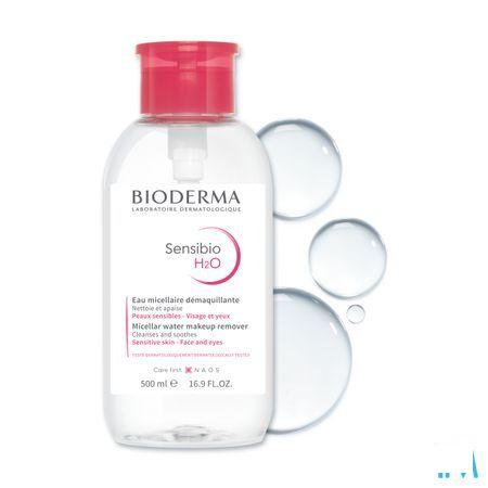 Bioderma Sensibio H20 Micel. Oplossing Doseerpomp 500 ml