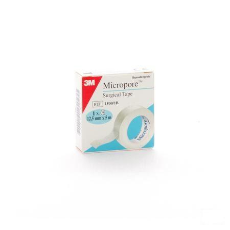 Micropore 3m Tape 1,25mmx5m Rouleau 1 1530p-0s  -  3M