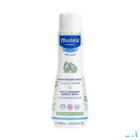 Mustela Pn Bain Mousse Eveil 200 ml