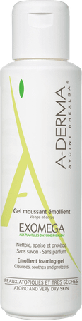 Aderma Exomega Gel Moussant Emollient Flacon 500 ml  -  Aderma