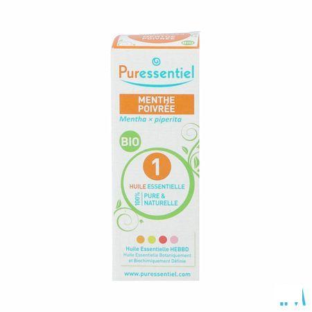 Puressentiel Eo Pepermunt Bio Expert Essentiele Olie 10 ml  -  Puressentiel