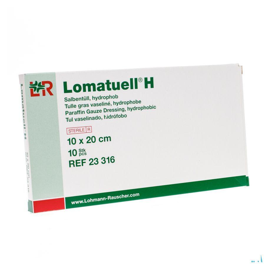 Lomatuell H Kompres Ster 10X20Cm 10 23316  -  Lohmann & Rauscher