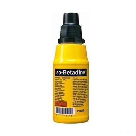 Iso Betadine Derm 10% 125 ml