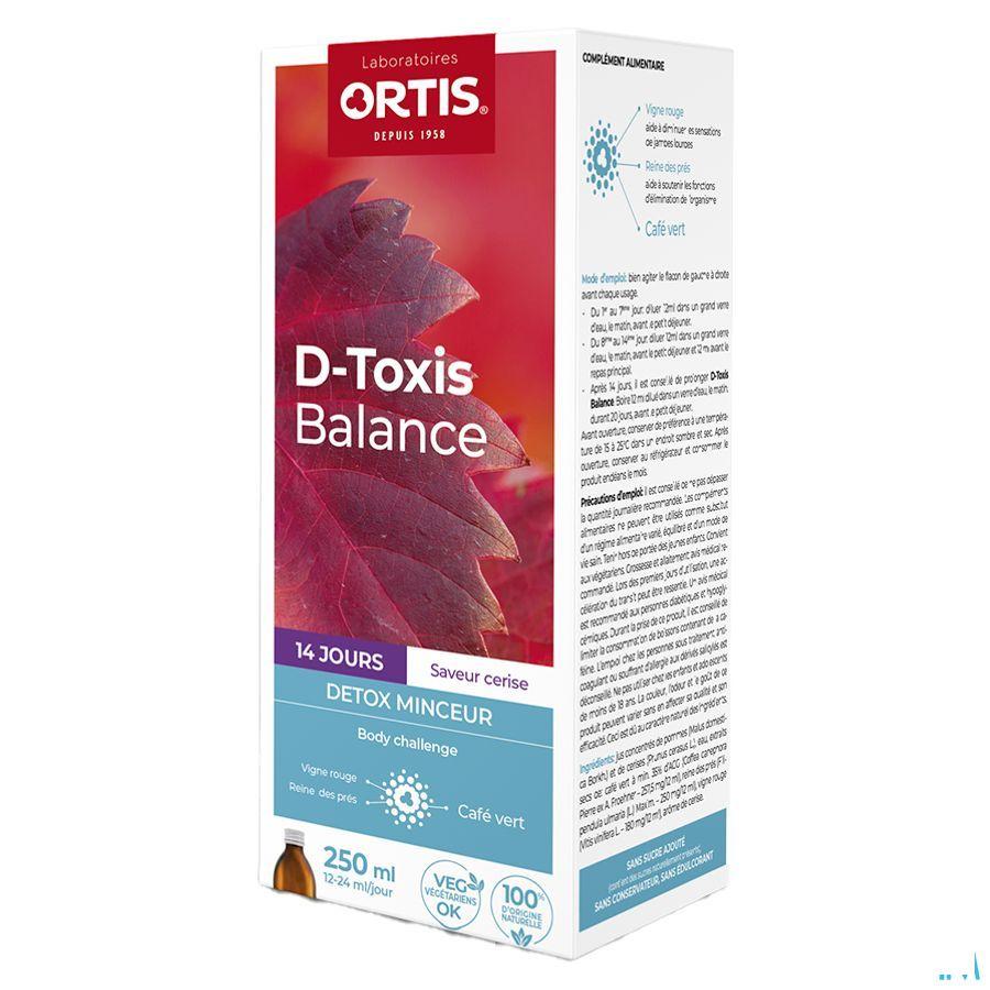 D Toxis Balance Kersen Fl 250 ml