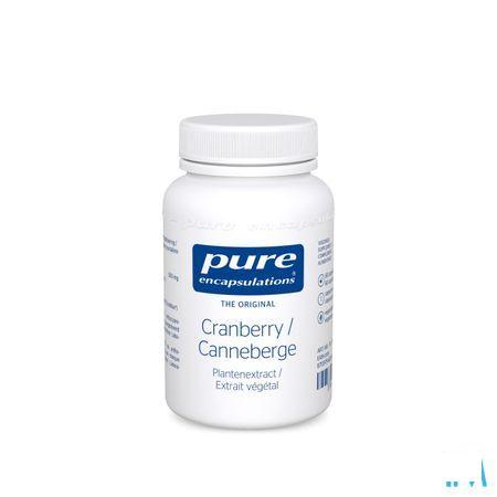 Pure Encapsulations Cranberry Capsule 60  -  Nestle