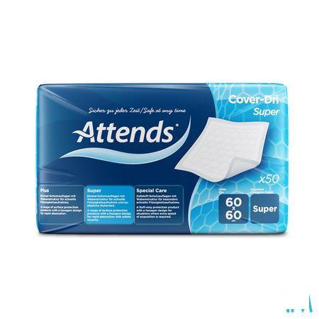 Attends Cover Dri Super Onderleg 60x 60cm 1x50