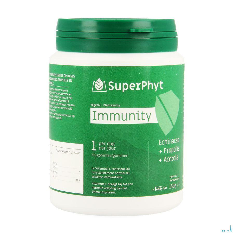 Superphyt Immunity + 12j Gummies 50x3g  -  Stylepharma