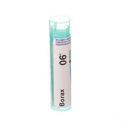 Borax 6k Gr 4g  -  Boiron