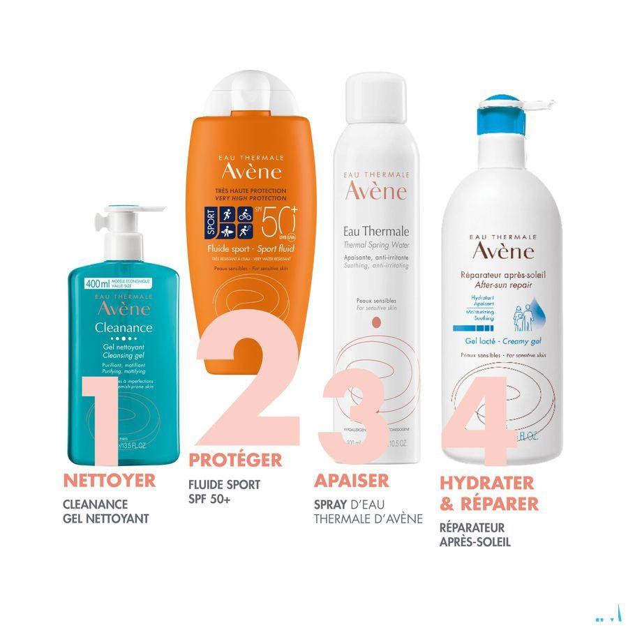 Avene Solution Fluide Sport Ip50 + Flacon 100 ml  -  Avene