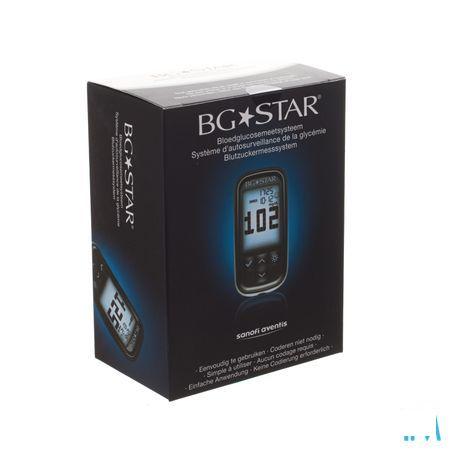 Bg Star Kit Lecteur Glycemie