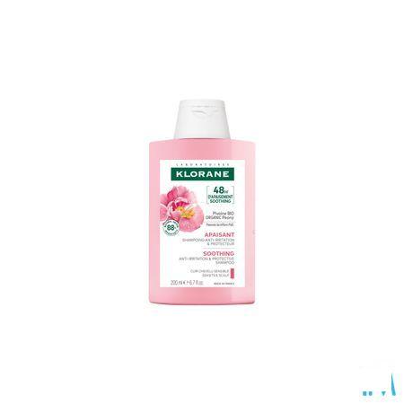 Klorane Capil. Sh Bio Pioenroos 200 ml