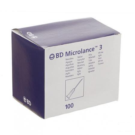 Bd Microlance 3 Nld 21G 1 1/2 Rb 0,8X40Mm Groen100