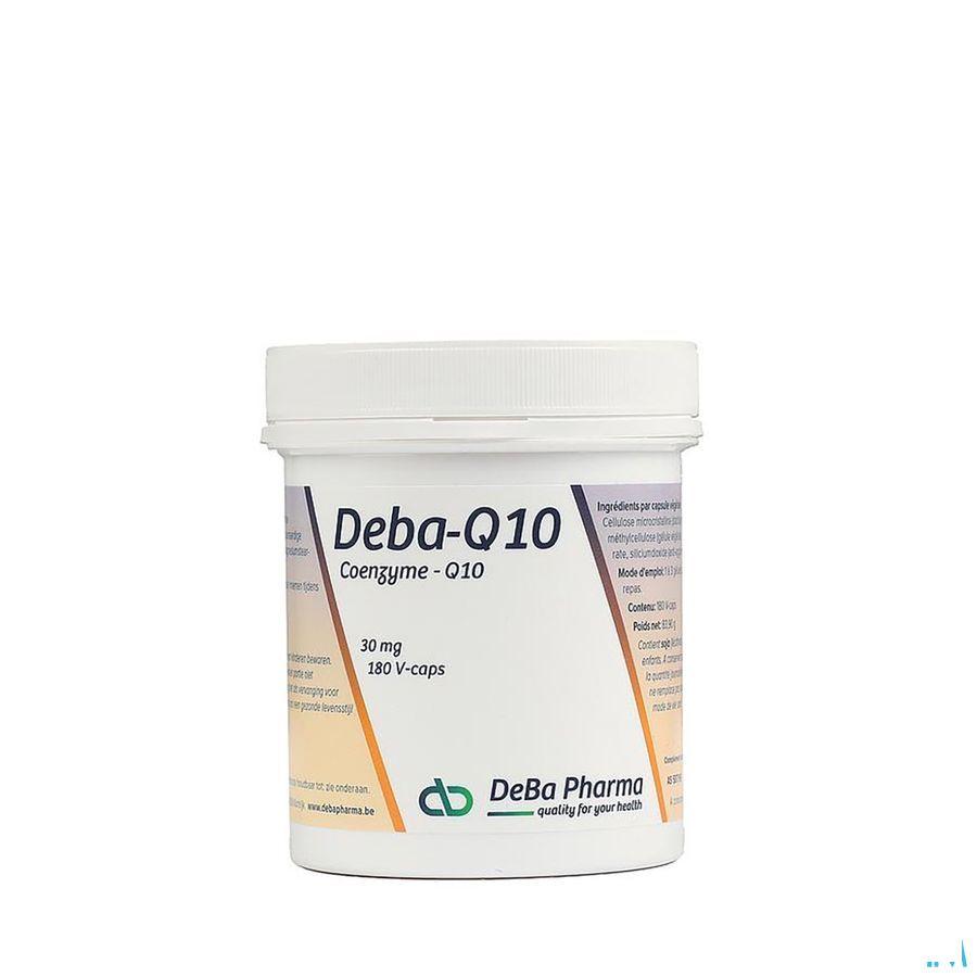 Coenzyme Q10 Capsule 180x30 mg  -  Deba Pharma