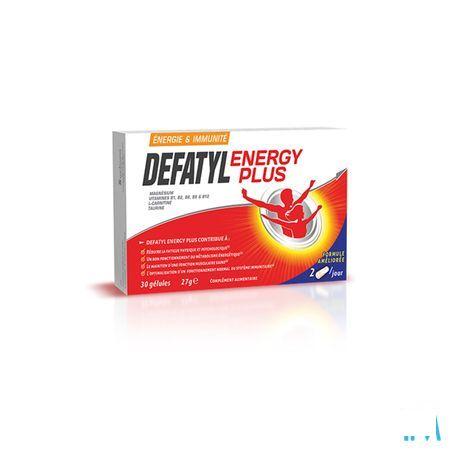 Defatyl Energy Plus Capsule 30  -  Melisana