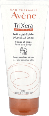 Avene Trixera Nutrition Melk Nutrifluide Tbe 100 ml  -  Avene