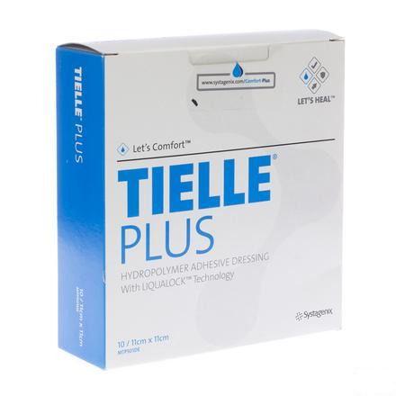 Tielle Plus Pansement Ster Hydrocel.11x11cm 10 Mtp501de  -  Gd Medical