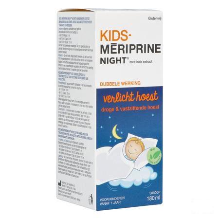Kids Meriprine Night Siroop 180 ml
