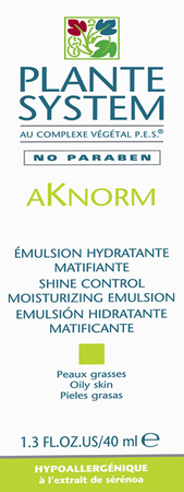 Aknorm Soins Expert Emuls Hydra 40 ml  -  Arkopharma