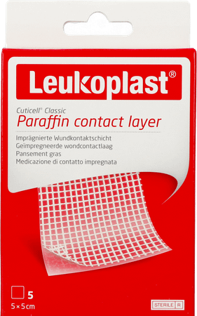 Cuticell Classic 5Cmx5Cm 5 Leukoplast