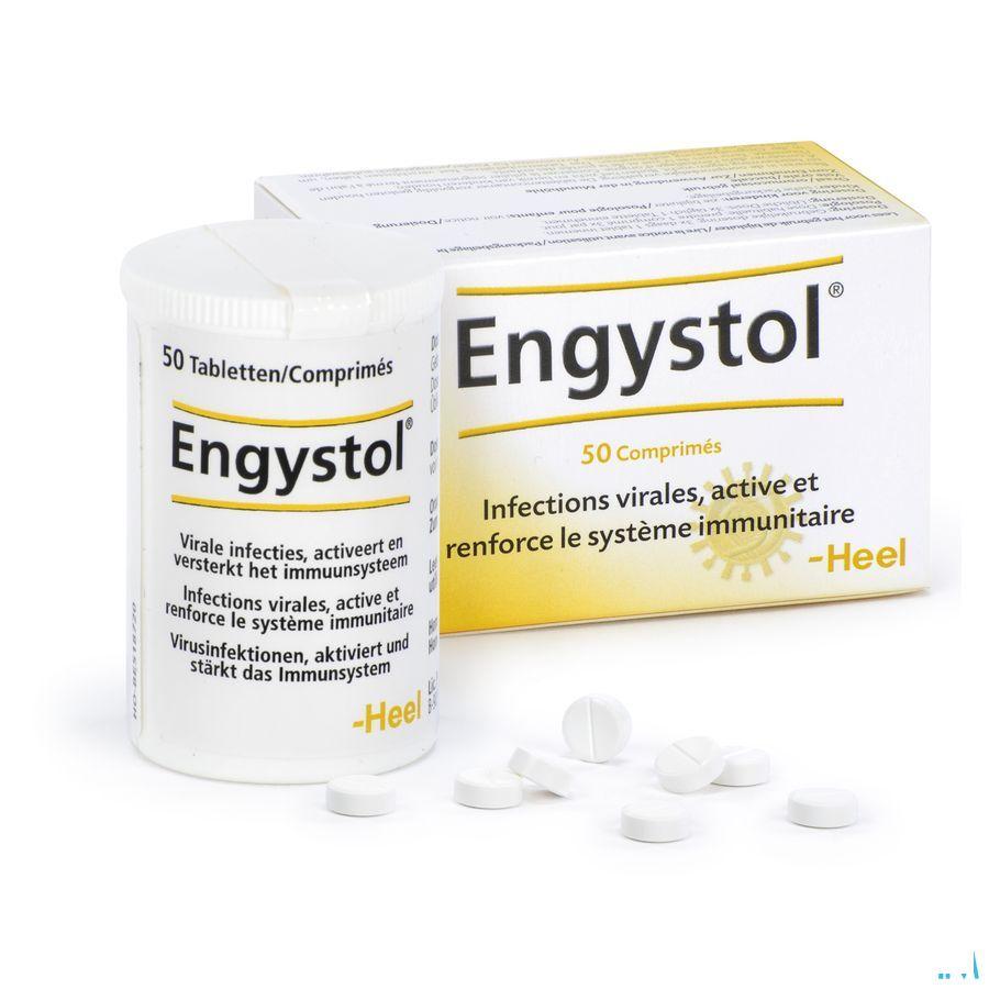 Engystol Comprimes 50  -  Heel