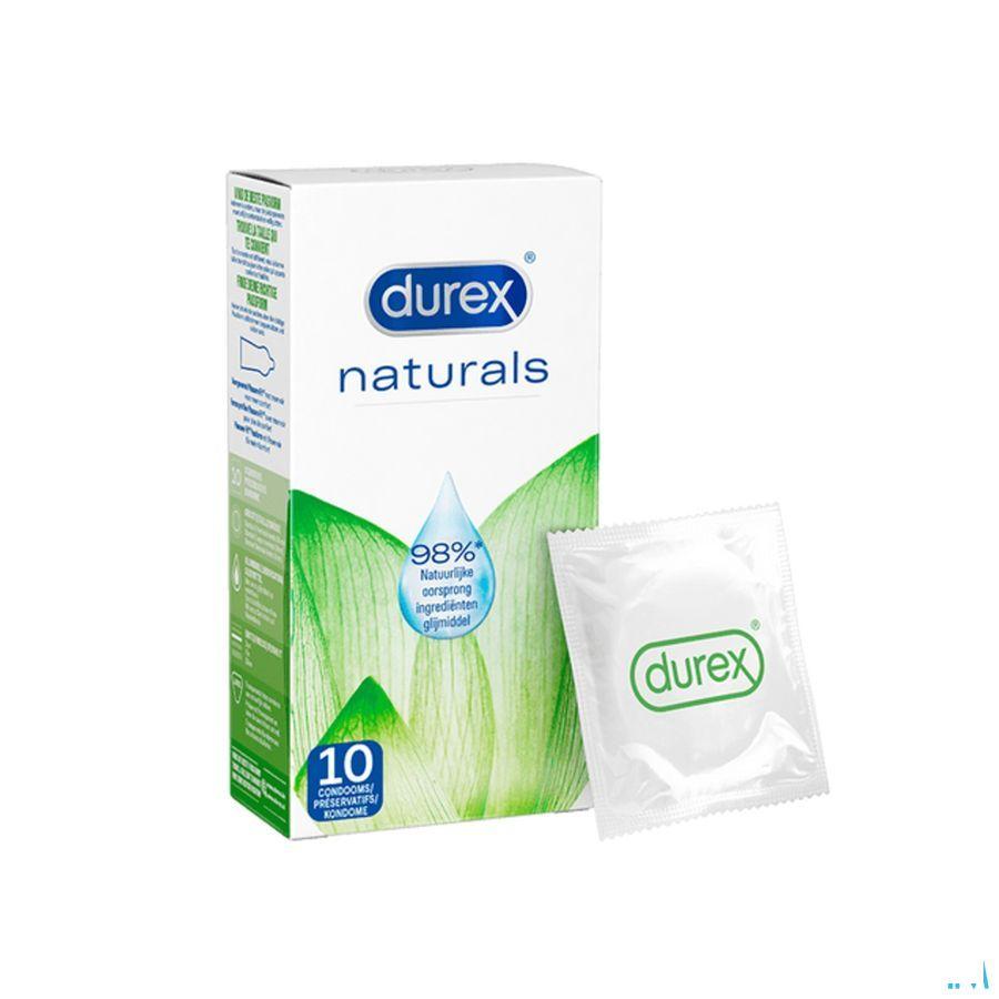 Durex Natural Condooms 10