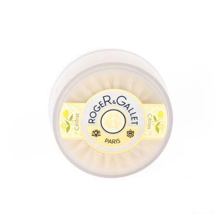 Roger & gallet Cedrat Soap Travel Box 100 gr