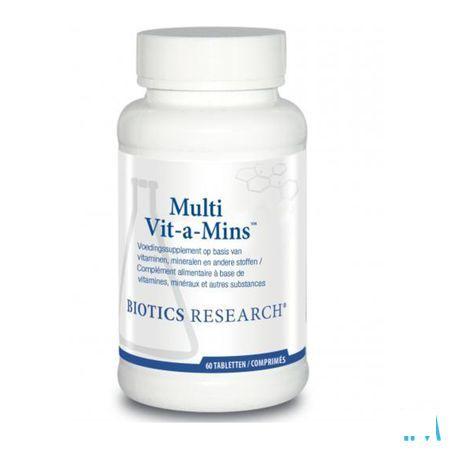 Multi Vit-a-Mins 60 comprimés  -  Energetica Natura