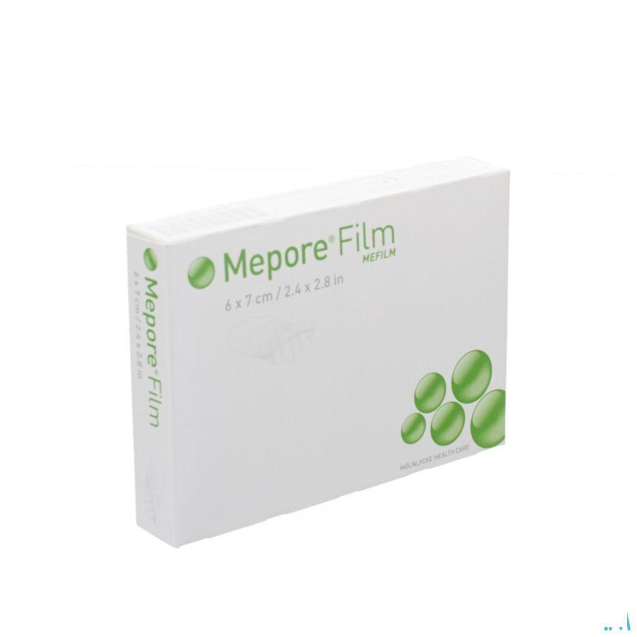 Mepore Film Verband Ster Tr. Adhesive 6x 7cm 10 270670  -  Molnlycke Healthcare