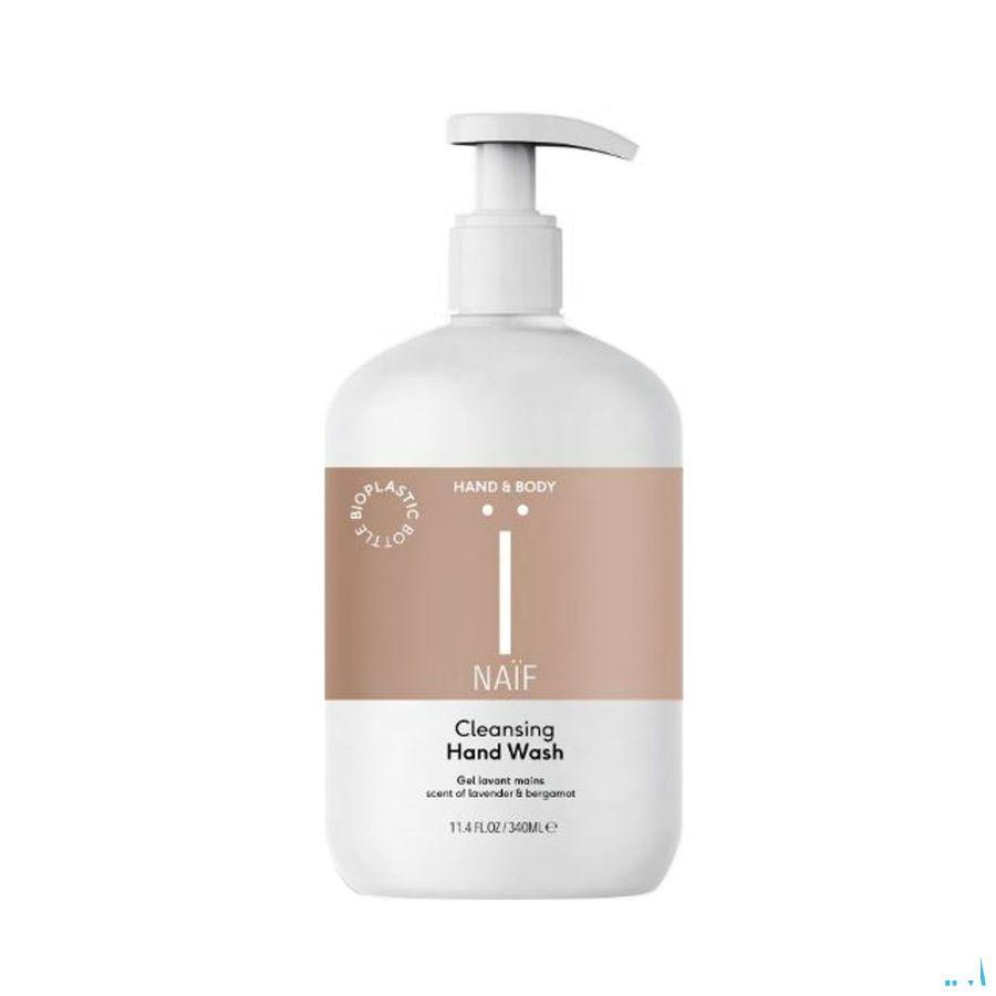 Naif Cleansing Hand Wash 340ml  -  Ceres Pharma