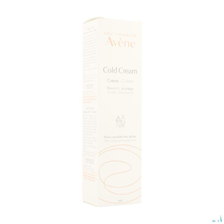 Avene Cold Cream Creme 100 ml  -  Avene