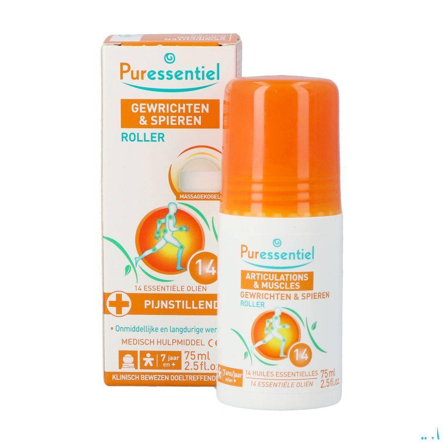 Puressentiel Articulation Roller 14 Huile Essentielle 75 ml  -  Puressentiel