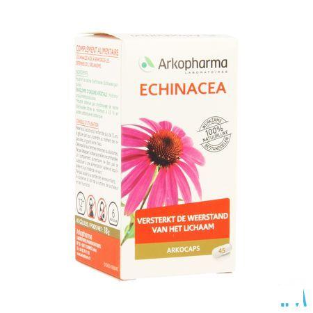 Arkocaps Echinacea Plantaardig 45  -  Arkopharma