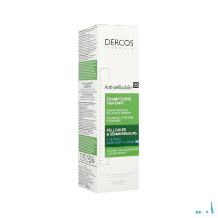 Vichy Dercos Anti roos Vet Haar Reno Shampoo 200 ml  -  Vichy