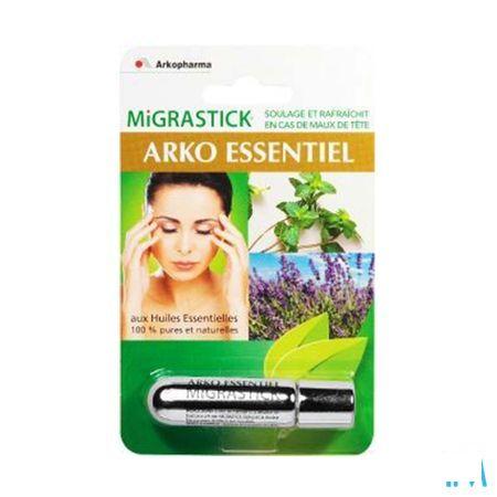 Migrastick Roll On Stick 3ml  -  Arkopharma 