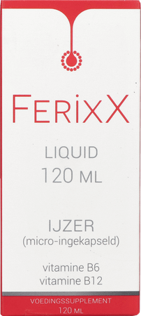 Ferixx Liquid 120ml  -  Ixx Pharma