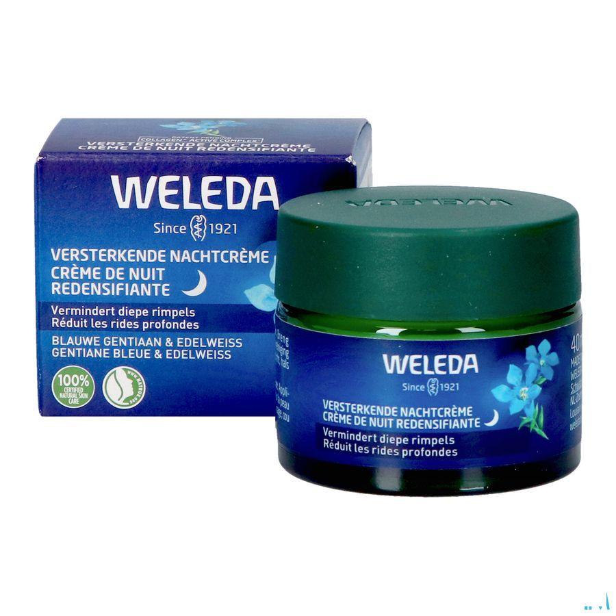 Weleda Blauwe Gentiaan & Edelweiss Nacht Creme 40 ml