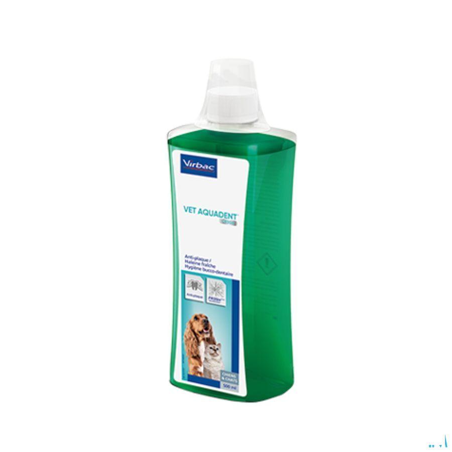 Vet Aquadent Fr3Sh Opl Hond-Kat Opl 500 ml