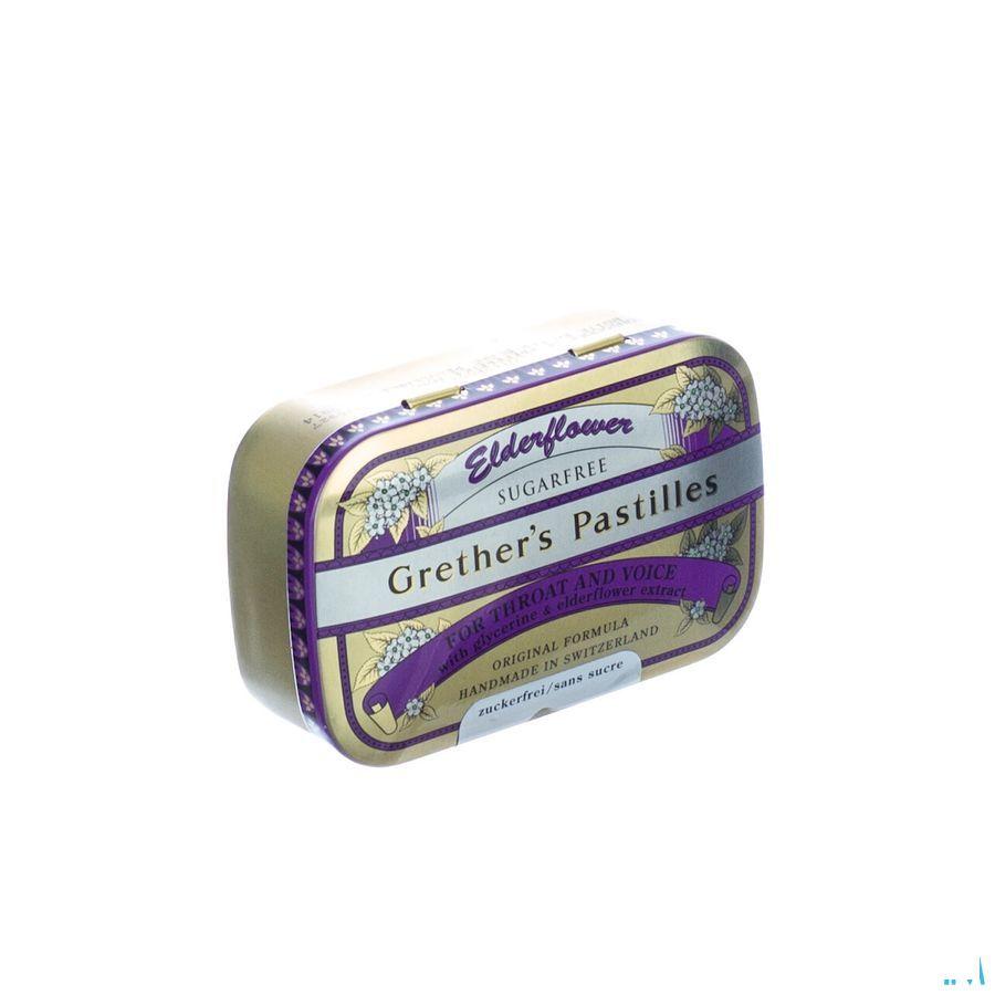 Grether's Elderflower Vlierbes-vruchtensap Zs 110 gr  -  Melisana