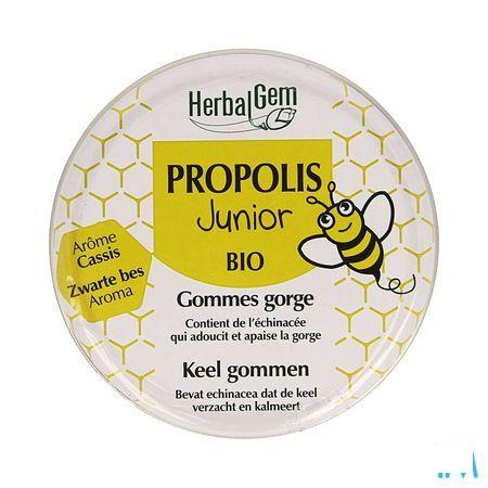 Herbalgem Propolis Junior Bio Gommen 45 gr  -  Herbalgem