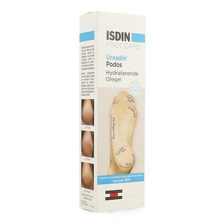 Isdin Ureadin Podos Gel Huile Hydratant 75 ml  -  Isdin