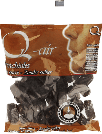 Q-air Bronchiales Suikervrij Past 85 gr  -  I.D. Phar