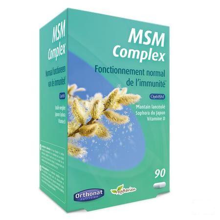 Msm Complex Capsule 90 Orthonat  -  Trenker