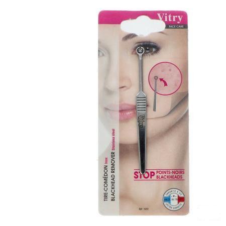 Vitry Classic Tire Comedons Inox 1072  -  Vitry