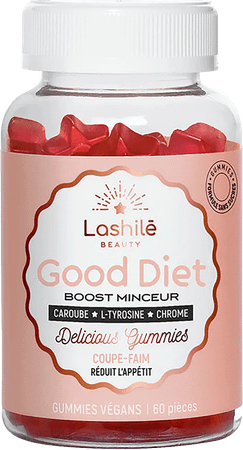 Lashile Good Diet Gummies 60