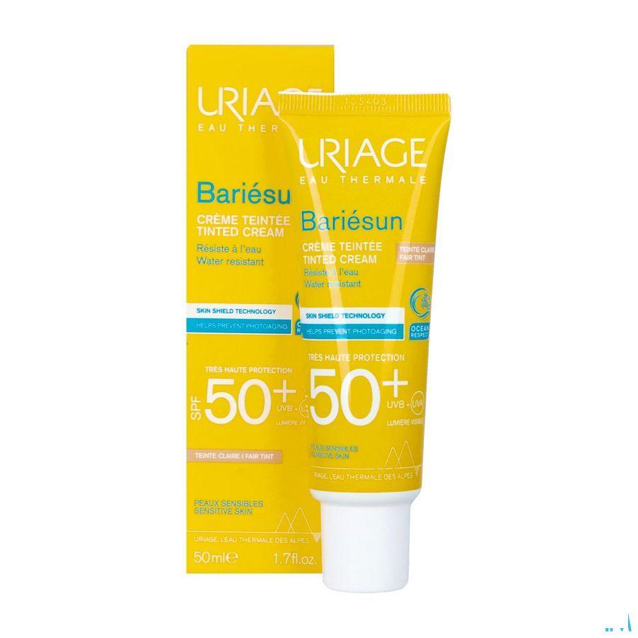 Uriage Bariesun Creme Teintee Ip50+ Clair 50 ml